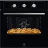 Electrolux Forno Elettrico da Incasso Ventilato Multifunzione con Grill 71 Litri 60 cm Classe A+ colore Nero - EOH2H04K