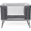 CHICCO Next to Me Forever Lettino Culla Neonato da Campeggio, Viaggio, Portatile Fianco Letto per Co-sleeping con Ruote colore Slate Grey