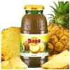 PAGO Succo ANANAS 20 cl. vetro a perdere - Pacchi da 24 bottiglie