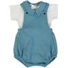 Fs - Baby PAGLIACCETTO NEONATO BAMBINO MEZZA MANICA - ELEGANCE