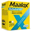 Maalox - RefluRAPID Trattamento Reflusso Gastroesofageo Confezione 40 Compresse