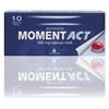 ANGELINI PHARMA ITALIA SpA MomentAct (Scad.08/2027) 10 Capsule Molli