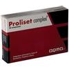 Merqurio pharma srl Proliset Complex 20 Compresse