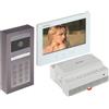 Hikvision DS-KIS704EY-ACW2/Kit HD 2 fili in DS-KIS704EY-ACW2/Aluminum