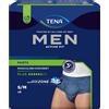 ESSITY ITALY SPA Essity Tena Men Active Fit Slip Assorbente Uomo Perdite Urinarie Taglia M 9 Pezzi