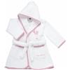 Chicco (Artsana Spa) Chicco Accappatoio Piquet Rosa Lumaca 12 Mesi+