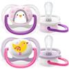 Philips Spa Ultra Air Animals Philips Avent 0-6M 2 Succhietti