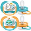 Philips Spa Ultra Air Animals Philips Avent 0-6M 2 Succhietti Fantasia Azzurro