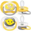 Philips Spa Avent 2Succh Uair 6-18M Neu Li Succhietti Scudo Rigido