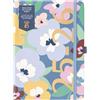 BusyB Busy B A5 Diary - Mid-Year Academic Planner - Aug '25 - Aug '26 - Floral Print Journal Cover - Weekly Planner with To-Do Lists, Notes, Week-to-View, 3 Pockets, Year Planner & Elastic Closure