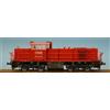 Jaegerndorfer Jägerndorfer 20710 2070 074-6 ÖBB livrea rosso traffico, logo Wortmark,