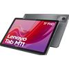 Lenovo Tab M11 11 4GB 128GB LTE - Luna Grey + Pen Processore MediaTek Helio G88 da 2 GHz , Android 14 or Later, 128 GB eMMC - ZADB0034SE