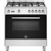 Bertazzoni La Germania Futura FTR855GXV/24 cucina Elettrico/Gas Gas Acciaio inox