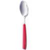 Eme Posaterie X90CM73 cucchiaio Cucchiaino da caffè Rosso, Acciaio inox 1 pz