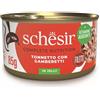 SCHESIR CAT TONNO E GAMBERETTI 85 G