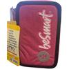 BE SMART ASTUCCIO TIPL FUCSIA PER SCUOLA 18 PASTELLI+ 18 PENNARELLI GIOTTO BLUETTE