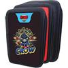 BE SMART ASTUCCIO TRIPLO 18+18 GIOTTO BRAWL STARS CROW COD 000483968