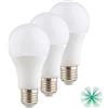 VIVIDA TRIPACK LAMPADINE LED A65 E27 14W 4000K CONFEZIONE 3 PEZZI