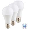 VIVIDA TRIPACK LAMPADINE LED A65 E27 14W 6500K CONFEZIONE 3 PEZZI