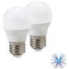 VIVIDA BIPACK LAMPADINA LED G45 E27 5W 6000K CONFEZIONE 2 PEZZI