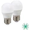 VIVIDA BIPACK LAMPADINE LED G45 E27 5W 4000K CONFEZIONE 2 PEZZI