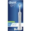 ORAL-B SPAZZOLINO ELETTRICO RICARICABILE VITALITY 100 CROSS ACTION 4 ZONEN TIMER