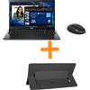 ACER Notebook Acer EX215-32 Intel Celeron N4500 - 4GB RAM- 256GB SSD - Colore Black - Freedos + Ngs Supporto Laptop + Mouse Omega
