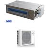 CLIMATIZZATORE CANALIZZATO 12000 DC INVERTER AUX A++A+ GAS R-32 LINEA 2026 media alta prevalenza 160Pa WI-FI PRONTA CONSEGNA
