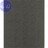 WOX HUB ADESIVI in NEOPRENE HQ NERI PORTA CD/DVD - MINIMO 50pz
