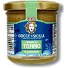Gocce di Sicilia Crema di Tonno e Carciofi - 130 gr - Tonno e Bottarga