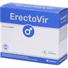 LABORATORI NUTRIPHYT Srl Erectovir 16 bustine: Integrazione per Sostenere il Benessere Sessuale Maschile