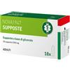 NOVA ARGENTIA Srl IND. FARM Nova1947 glicerolo 2500mg supposte adulti 18 pezzi