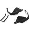 IBNBRO Paramani Per Moto Per KAWASAKI Per VERSYS 650 2022 2023 2024 Per VERSYS650 Moto Protezione Della Mano Shield Guard Protector Paramani Paramani Manubrio(Transparent)