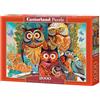 Castorland - Gufi Puzzle 2000 Pezzi