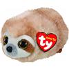 TY- Dangler Sloth Animale Peluche, Colore Grigio, 10,16 cm, 42148