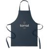 Grembiule cucina in cotone riciclato Sous color personalizzate o neutre