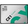 TEAMGROUP SSD 480GB CX1 Sata3 2,5 - T253X5480G0C101