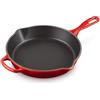 LE CREUSET Padella doppio becco profonda Evolution in ghisa vetrificata, Cast Iron, 26 cm, Ciliegia, 20187260600422