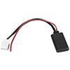 Duokon Adattatore AUX Bluetooth per auto, 12 V 12 Pin Adattatore AUX Bluetooth per auto Bluetooth AUX Adattatore per MCD RNS 510 RCD 200 210 300 310 500 510