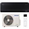Samsung CONDIZIONATORE SAMSUNG WINDFREE BLACK MONOSPLIT 7000 BTU INVERTER R32 A+++ WIFI