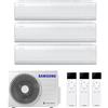 Samsung CONDIZIONATORE SAMSUNG WINDFREE ELITE S2 TRIAL SPLIT 9000+9000+12000 BTU INVERTER R32 AJ068 A++ WIFI