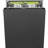 Smeg Universale Lavastoviglie ST354BQL Nero"