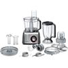 Bosch MC812M844 robot da cucina 1250 W 3,9 L Nero, Acciaio inossidabile"