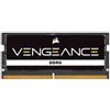 Corsair CMSX32GX5M1A5200C44 Vengeance 32GB soDDR5 5200 MHz CL44