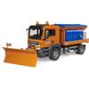 Bruder BRD03785 MAN TGS camion spargisale e spazzaneve