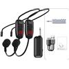 High Quality Microfono Cuffie Wireless UHF con Qualit�� Suono Trasparente per Varie Applicazi