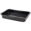 Russell Hobbs CW12611 arrosto di smalto Vitreus, vassoio rettangolare da forno, arrosti di carne, verdure, pesce, Teglia da forno, teglia da forno, teglia da forno, nero, smalto, 36 x 25 x 4 cm