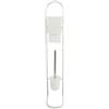 MSV WC Combinato Steel Bianco