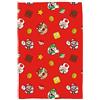 Character World Coperta ufficiale in pile Super Mario Nintendo, super morbida, design Here We Go Again, calda e super morbida al tatto, perfetta per casa, camera da letto, pigiama party e campeggio