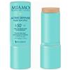MEDSPA Srl Miamo - Active Defense Nude Sun Stick SPF 50+ Confezione 15 Gr